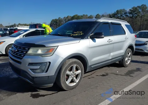 2016 Ford Explorer Xlt from USA, damaged, VIN 1FM5K8D86GGA87544